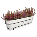 vibia campana balconnière allin1 70cm blanc soie